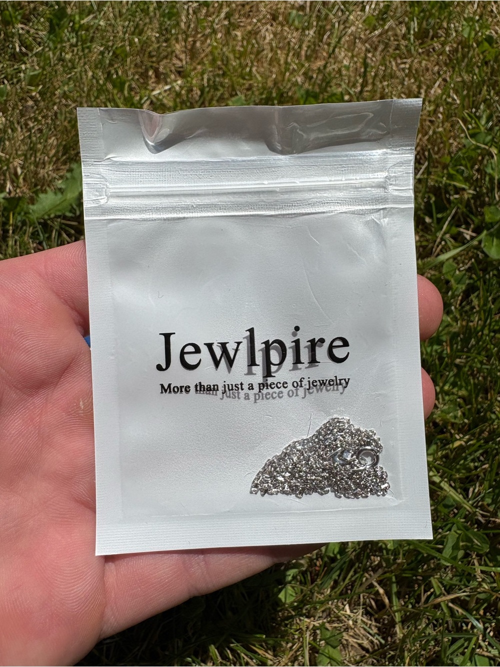 Jewlpire Silver Chain Necklace - .925 Sterling Silver 24” Jewlpire new